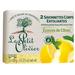 Le Petit Olivier Savonnettes Corps Exfoliantes мыло 2х100 Лимон