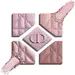 Dior Diorshow 5 Couleurs Eye Palette тени для век #855 Rose Moire