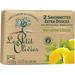 Le Petit Olivier 2 Extra mild soap bars мыло 2х100 Вербена-Лимон