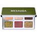 MESAUDA Colour Theory Eyeshadow Palette палетка #104 Jade Garden