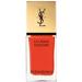Yves Saint Laurent La Laque Couture Nail лак #125 Reddish Orange