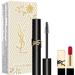 Yves Saint Laurent LASH CLASH MASCARA + MINI ROUGE PUR COUTURE LIPSTICK HOLIDAY GIFTSET набор