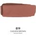 Guerlain Rouge G Luxurious Velvet помада #819 Cashew Brown