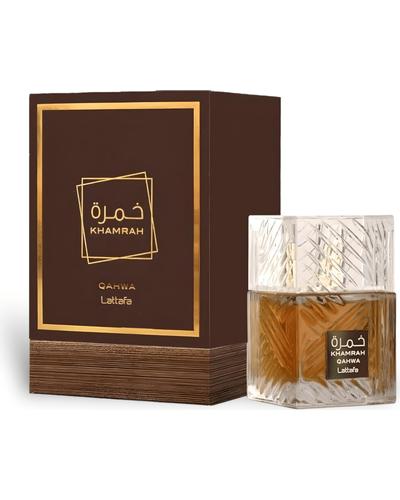 Lattafa Perfumes Khamrah Qahwa фото 3