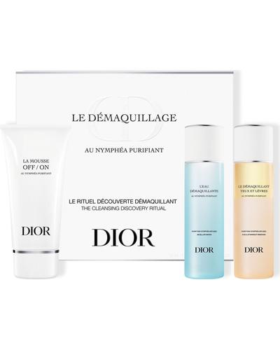 Dior The  Cleansing Discovery Ritual 3-Pcs Skin Care главное фото