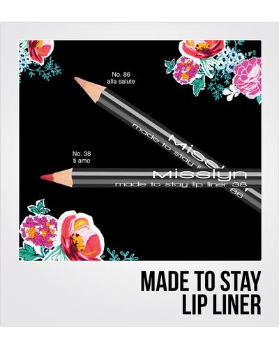 Misslyn Made To Stay Lip Liner фото 1