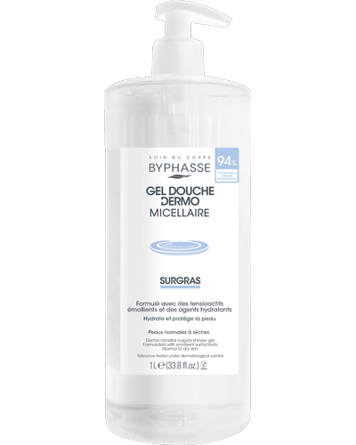 Byphasse Surgras Dermo Micellar Shower Gel главное фото