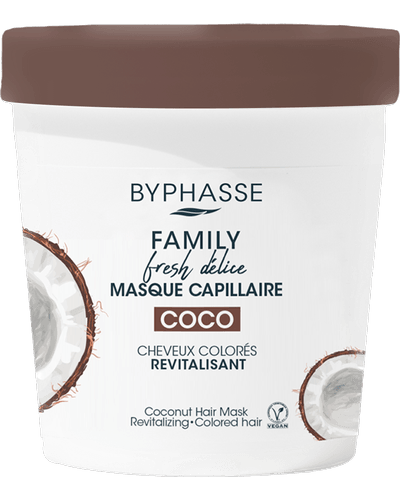 Byphasse Family Fresh Delice Mask - КОКОС главное фото