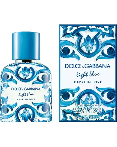 Dolce&Gabbana Light Blue Pour Homme Capri In Love фото 2