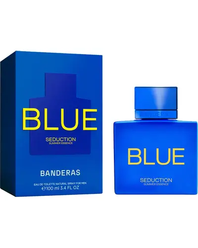 Antonio Banderas Blue Seduction Summer Essence For Men фото 1