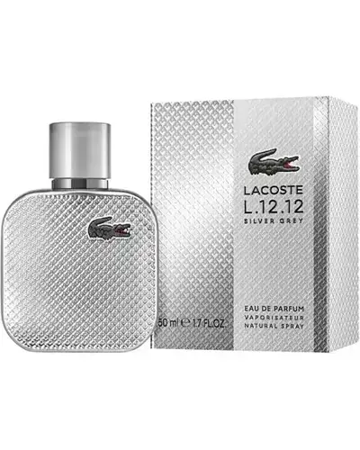 Lacoste L.12.12 Silver Grey Eau De Parfum фото 1