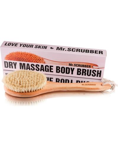 Mr. SCRUBBER Щітка для сухого масажу главное фото