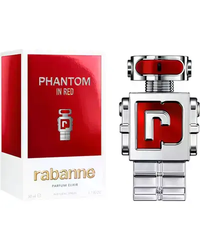 Paco Rabanne Phantom In Red Elixir фото 1