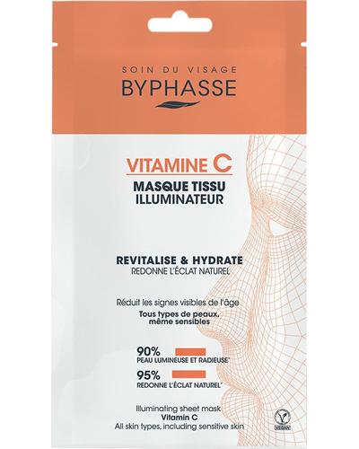 Byphasse Masque Tissu Illuminateur Vitamine C главное фото