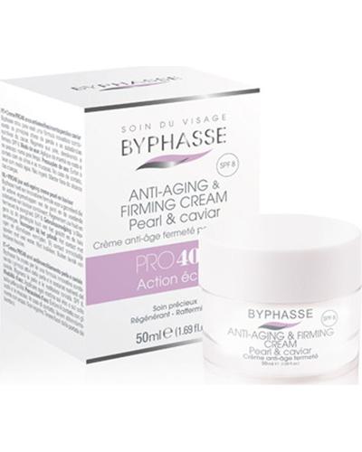 Byphasse Anti-aging Cream Pro40 Years Pearl And Caviar фото 1