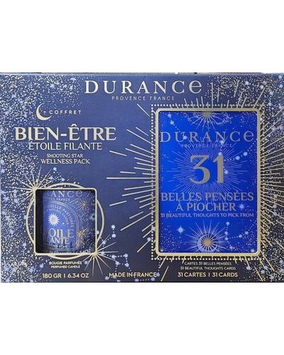 Durance Coffret Bien-etre Bougie 180g+cartes главное фото