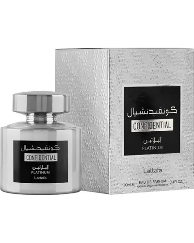 Lattafa Perfumes Confidential Platinum главное фото