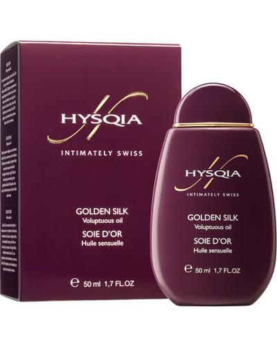 Hysqia Golden Silk Voluptuous Oil фото 5