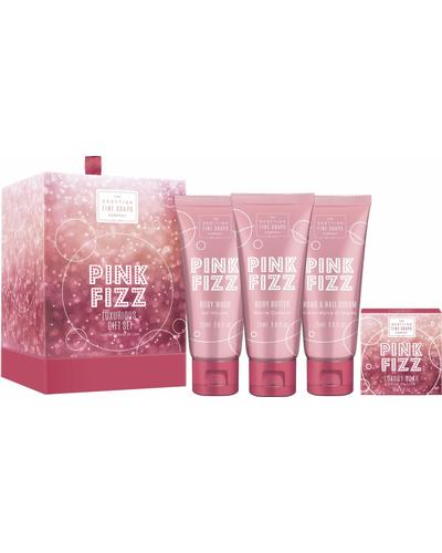 Scottish Fine Soaps Pink Fizz Luxurious Set главное фото