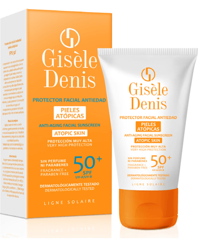 Gisele Denis Antiaging Facial Sunscreen Atopic Skin SPF 50+ фото 4