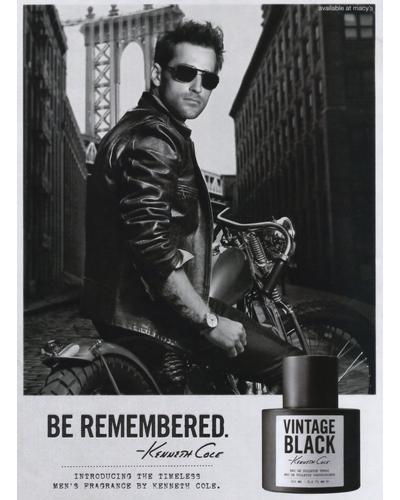Kenneth Cole Vintage Black фото 2