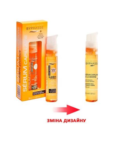 Byphasse Hair Serum Sublim Protect Dry And Damaged Hair фото 2