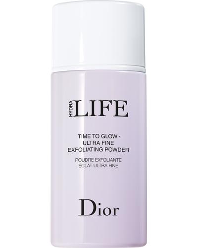 Dior Cамий бажаний скраб Hydra Life Time To Glow Ultra Fine Exfoliating Powder
