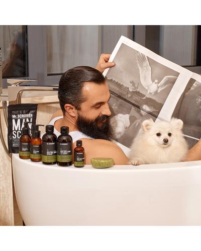 Mr. SCRUBBER Man Hair & Beard Treatment Oil фото 1