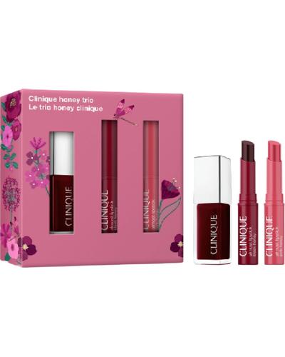Clinique Honey Lip Trio Set фото 2