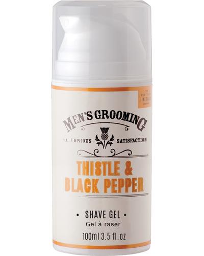 Scottish Fine Soaps Thistle & Black Pepper Shave Gel главное фото