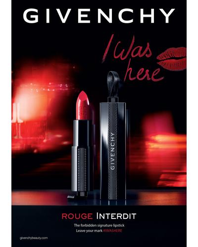 Givenchy Rouge Interdit фото 9