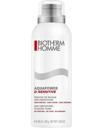 Biotherm Aquapower D-Sensitive Shave Foam Anti-Irritations главное фото