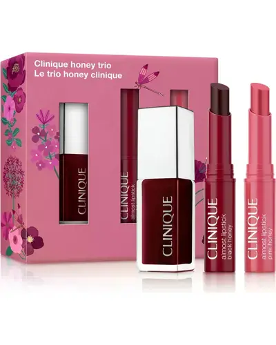 Clinique Honey Lip Trio Set главное фото