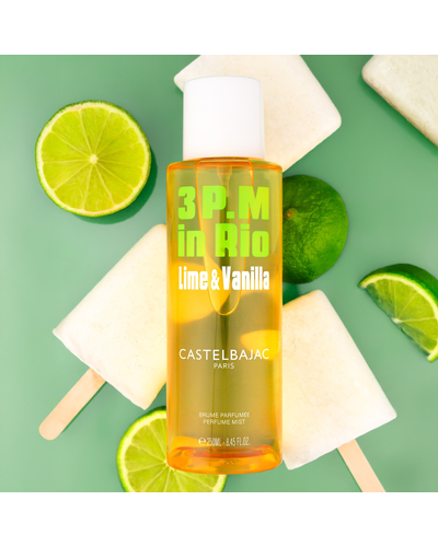Castelbajac 3 p.m in rio - lime & vanilla фото 3