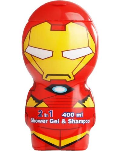 Air-Val International Air-Val Iron Man Shower Gel & Shampoo 2 In 1 главное фото