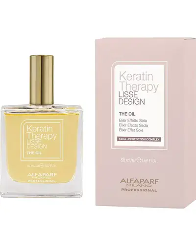 Alfaparf Milano Keratin Therapy Lisse Design The Oil фото 2