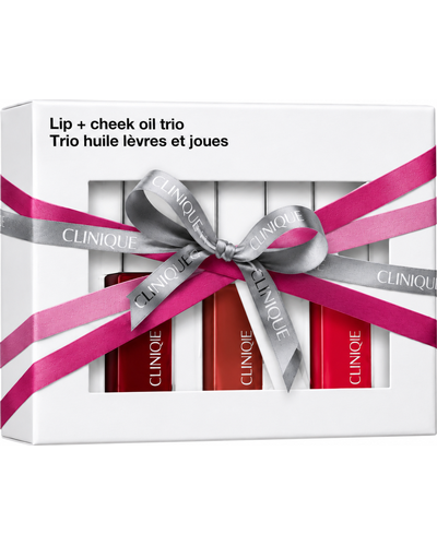 Clinique Glow Lip & Cheek Oil Christmas Gift Set главное фото