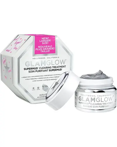 GLAMGLOW Supermud Charcoal Instant Treatment Mask фото 3