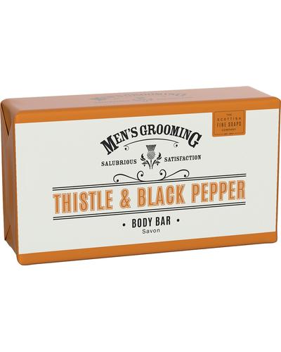 Scottish Fine Soaps Thistle & Black Pepper Body Bar главное фото