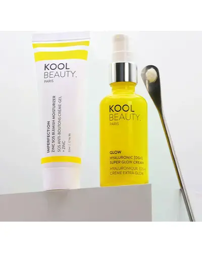 Kool Beauty Hyal Super Glow Cream фото 3