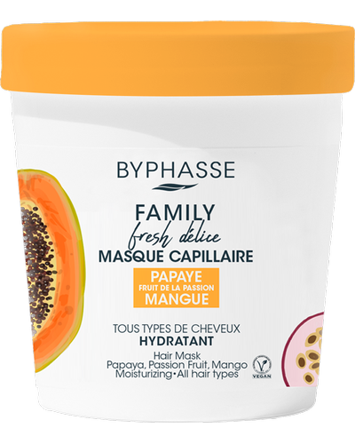 Byphasse Family Fresh Delice Mask - ПАПАЙЯ, МАРАКУЙЯ ТА МАНГО главное фото