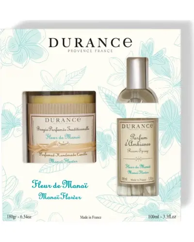 Durance Coffret Bougie et Parfum d'Ambiance главное фото