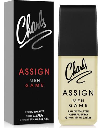 Sterling Parfums Charls Assign Game фото 1