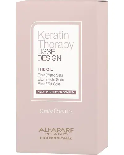 Alfaparf Milano Keratin Therapy Lisse Design The Oil фото 1