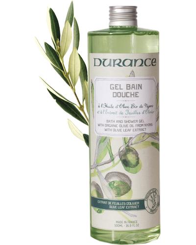 Durance Bath and Shower Gel Olive Leaf Extract фото 2
