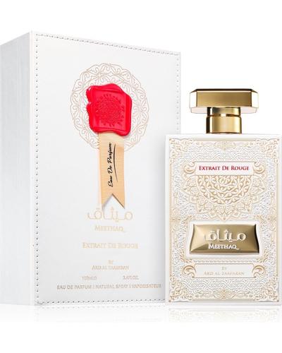 Ard Al Zaafaran Meethaq Extrait de Rouge фото 1
