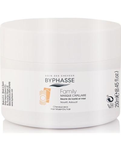 Byphasse Family Hair Mask Shea Butter And Honey главное фото