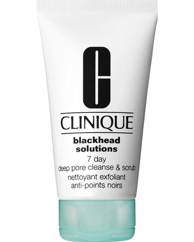 Clinique Скраб для глибокого очищення пір за 7 днів Blackhead Solutions 7 Day Deep Pore Cleanse & Scrub