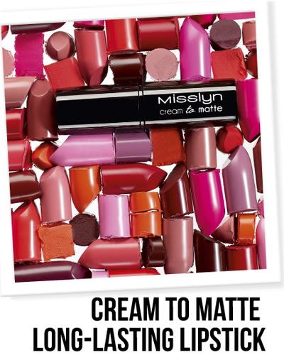 Misslyn Cream to Matte фото 1