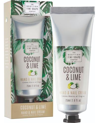 Scottish Fine Soaps Coconut&Lime Hand & Nail Cream главное фото